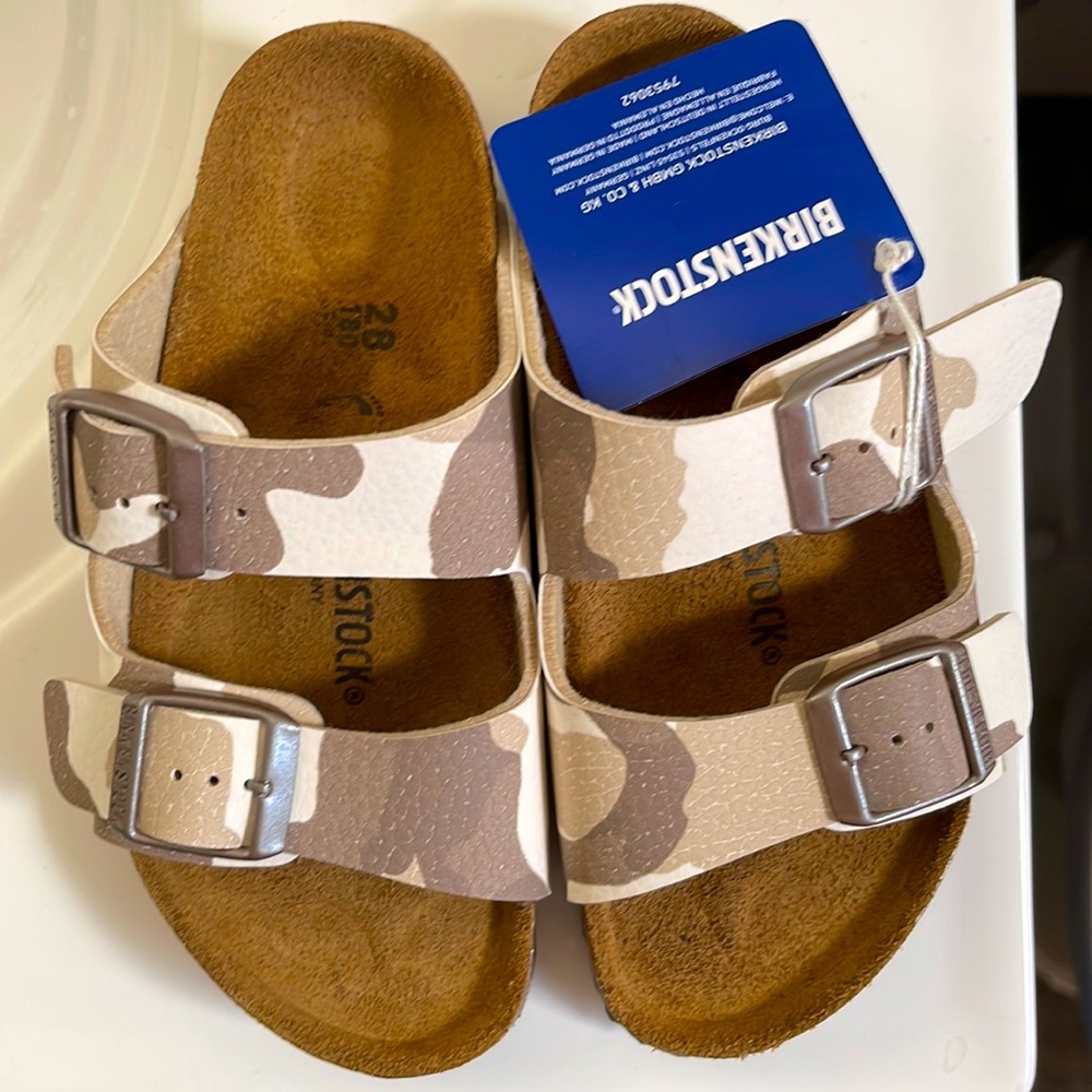 Toddlers New Birkenstocks